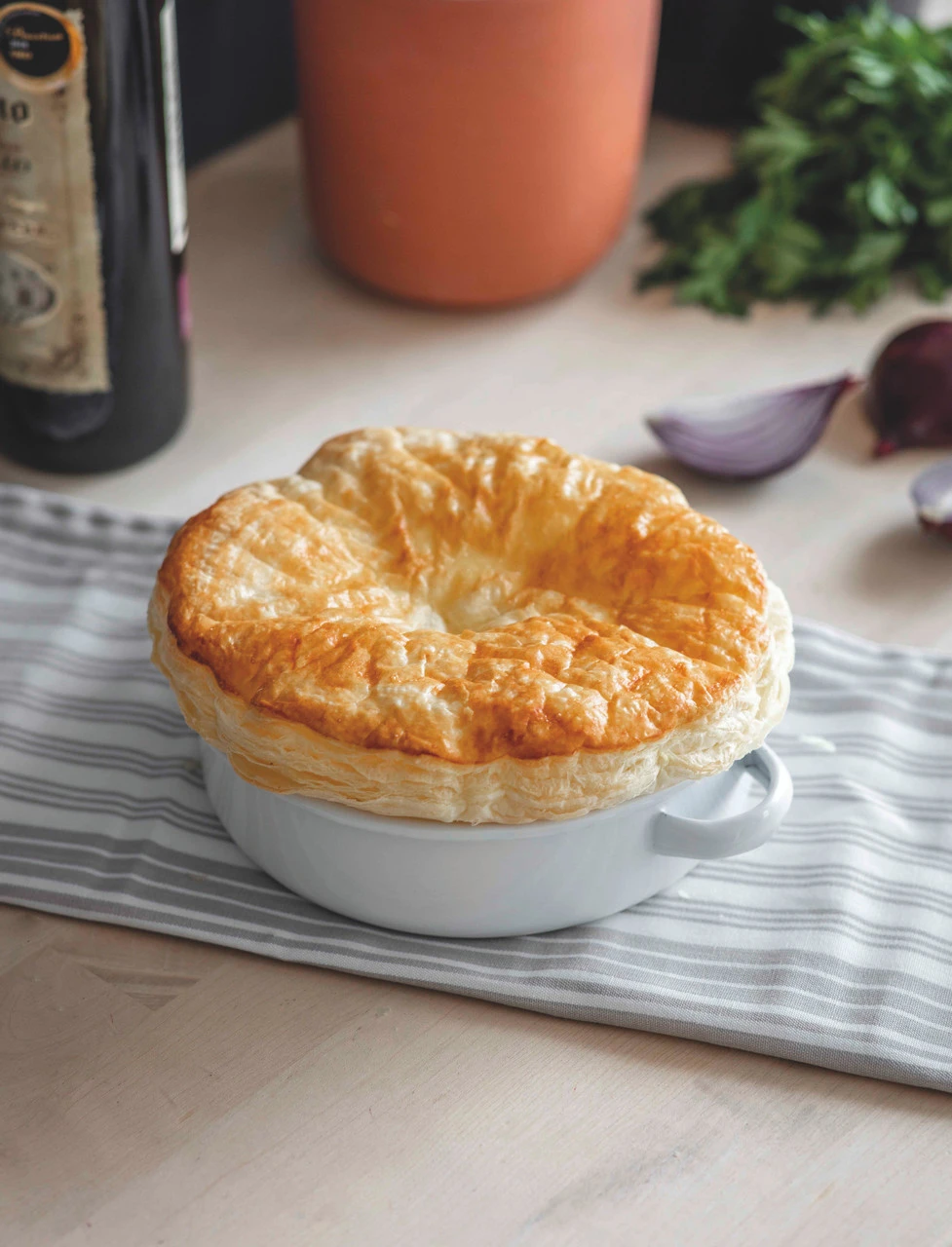 Enamel Pie Dish 2 Enamel Pie Dish - Image 2