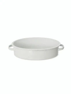 Enamel Pie Dish 10 Enamel Pie Dish -Garden Trading Store PDEN01 portrait 8 55009.1638477162