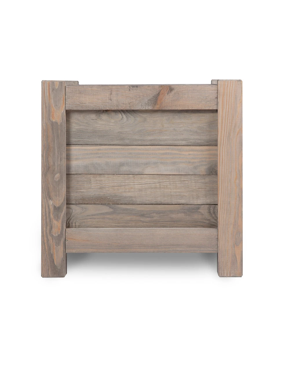 Square Wooden Planter - 40cm 4 Square Wooden Planter - 40cm - Image 4