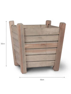 Kingham Planter - 50cm 9 Kingham Planter - 50cm -Garden Trading Store PLAW04 portrait 9 02931.1638477227
