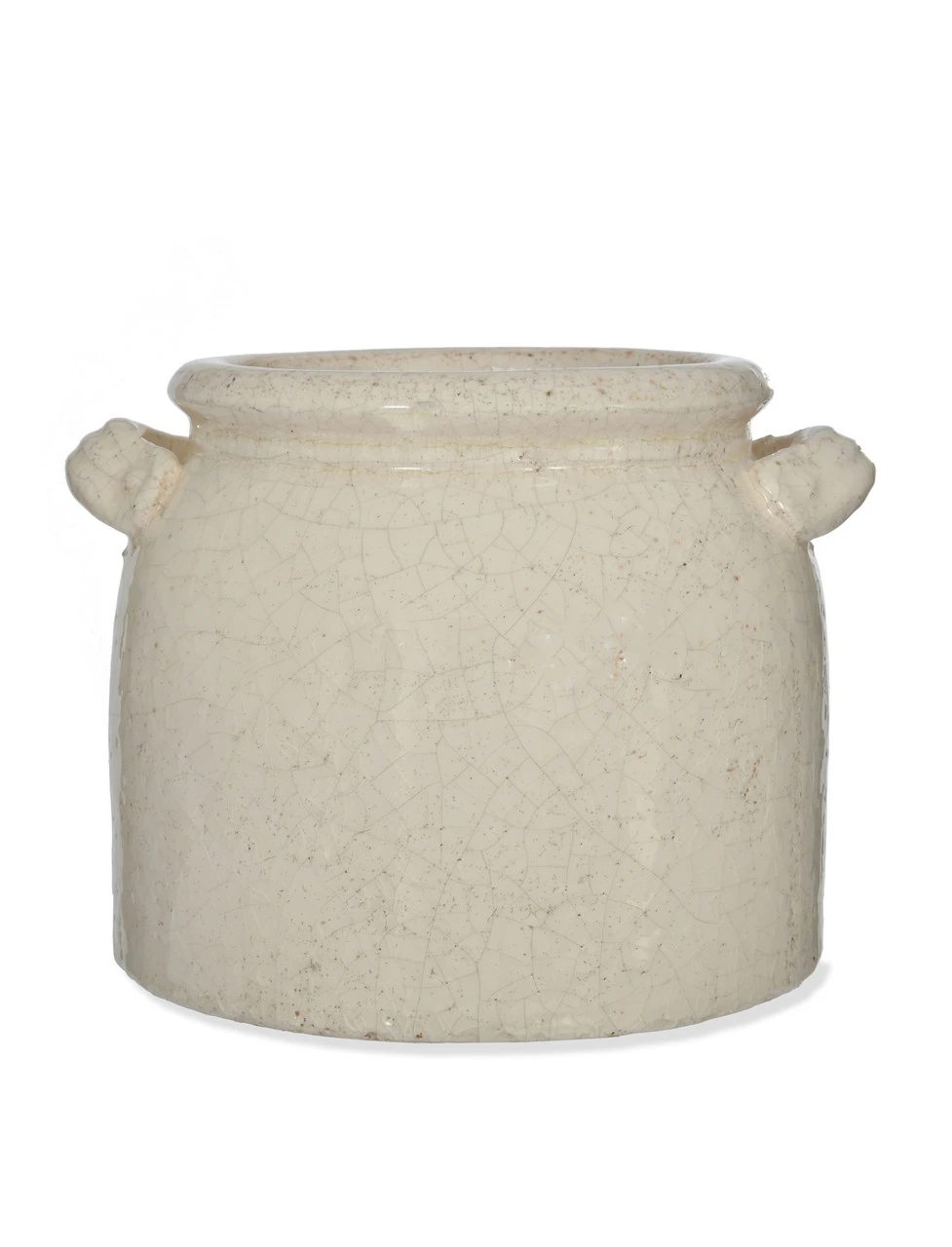 Ravello Pot With Handles - White 4 Ravello Pot With Handles - White - Image 4