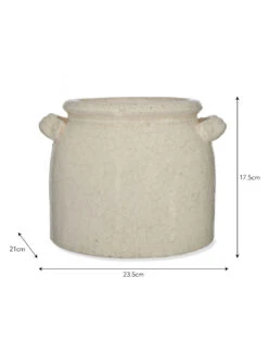 Ravello Pot With Handles - White 9 Ravello Pot With Handles - White -Garden Trading Store PLCE05 portrait 9 41361.1639586990