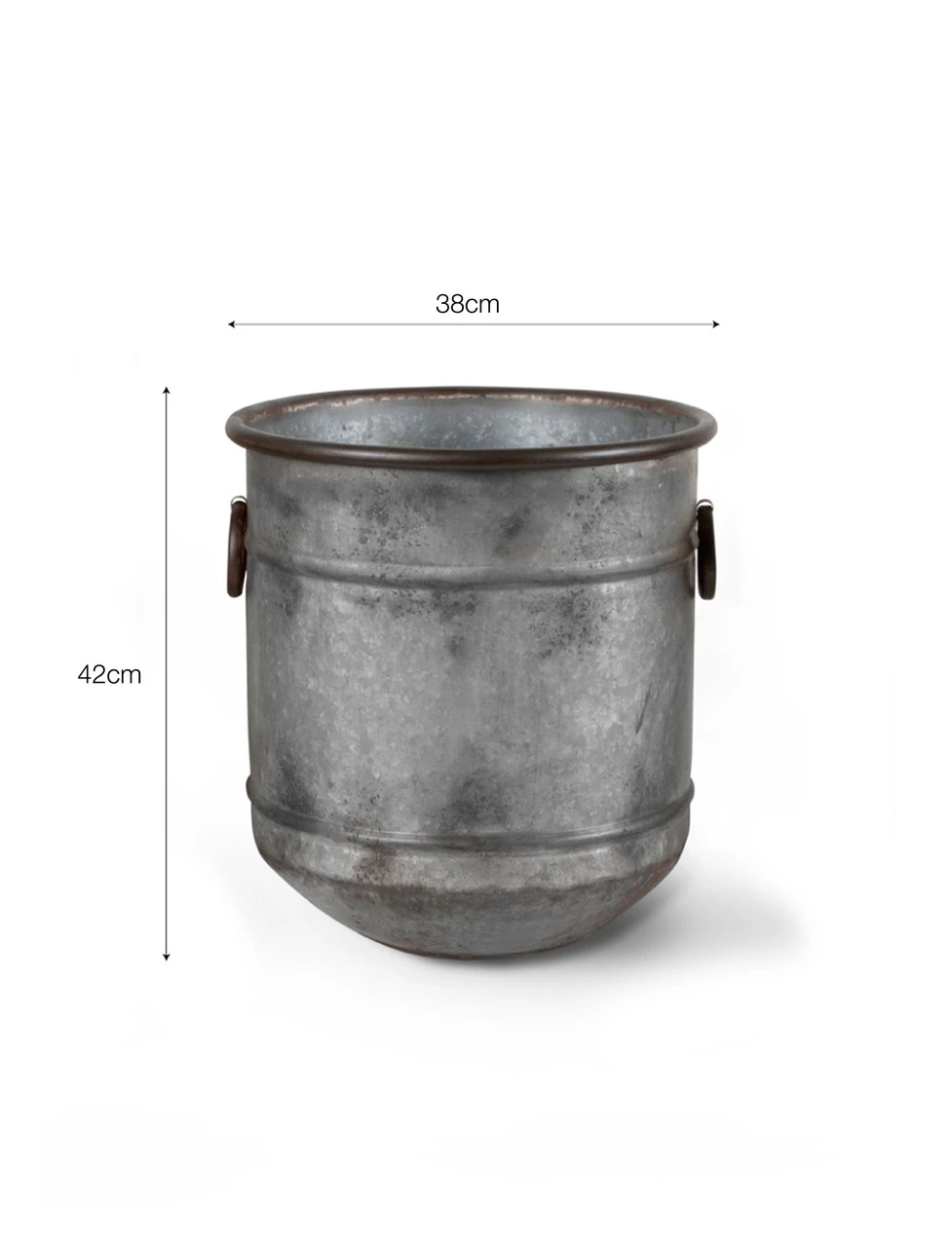 Malmesbury Planter - 38cm 3 Malmesbury Planter - 38cm - Image 3