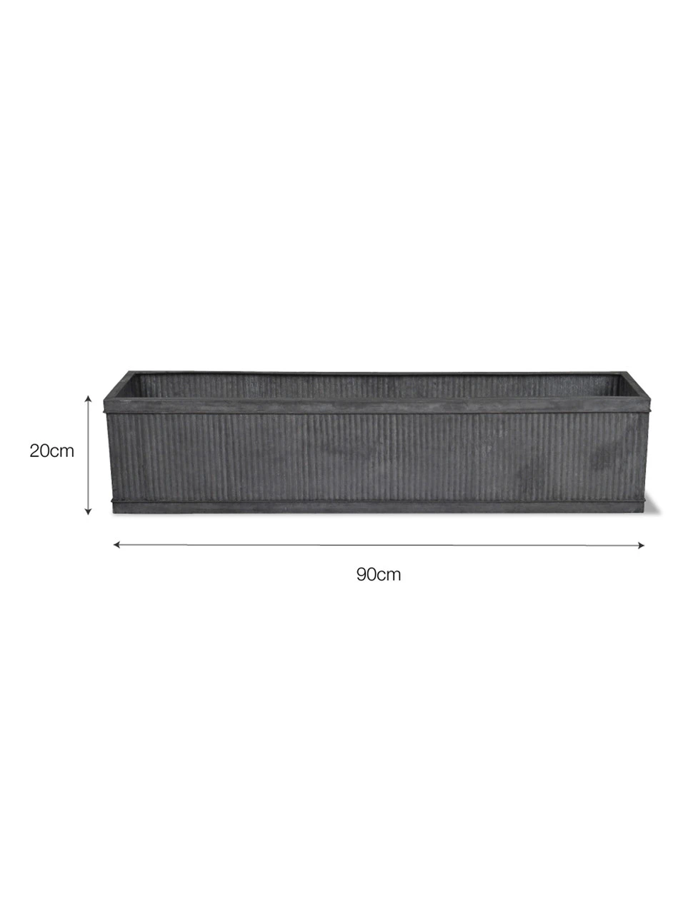 Vence Window Box - 90cm 4 Vence Window Box - 90cm - Image 4