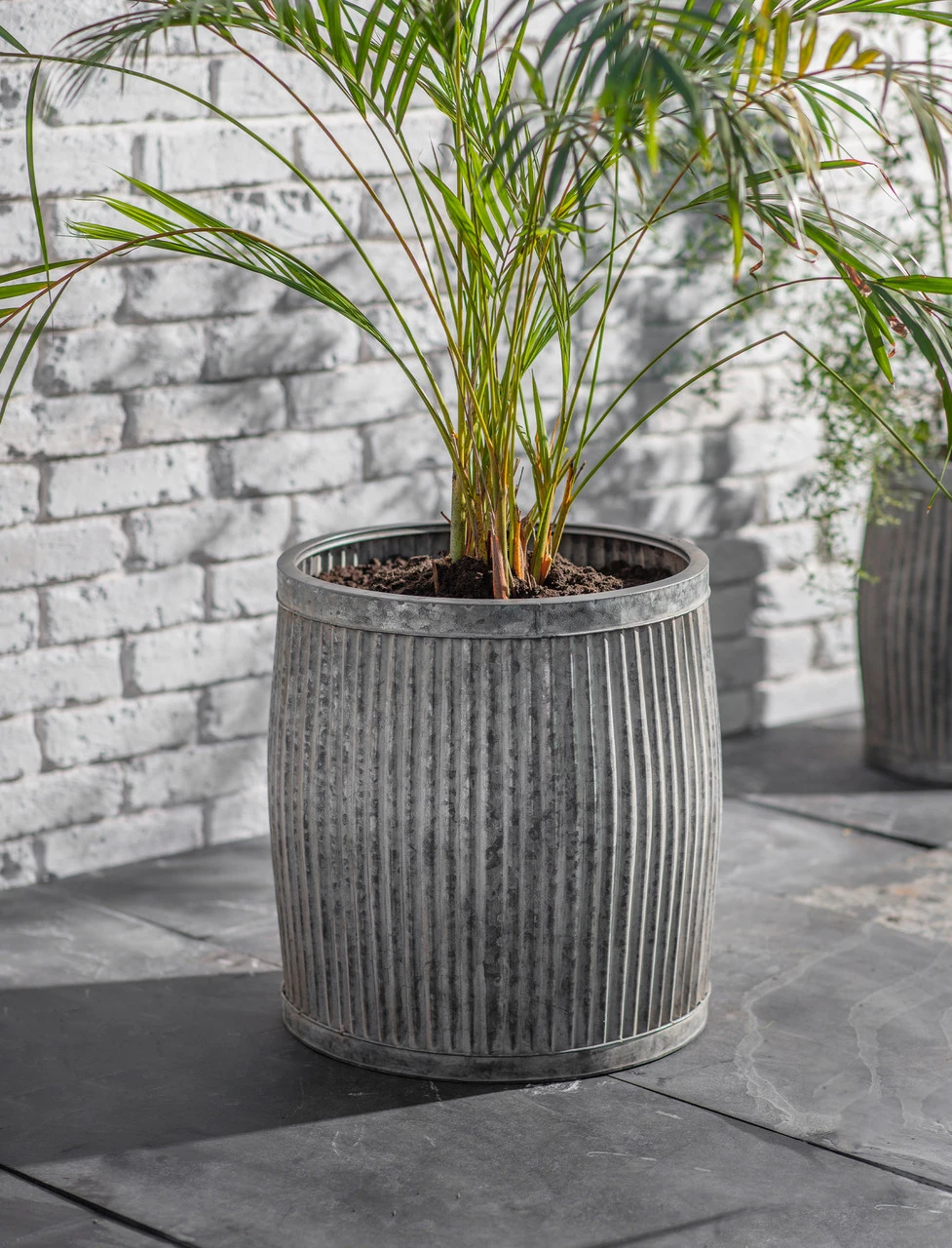Vence Tall Planter - 46cm 1 Vence Tall Planter - 46cm