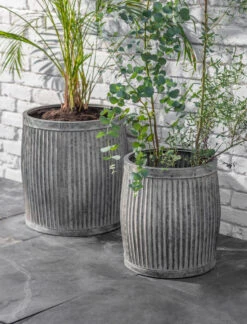 Vence Tall Planter - 46cm 7 Vence Tall Planter - 46cm -Garden Trading Store PLRI18L portrait 3 58587.1638477678
