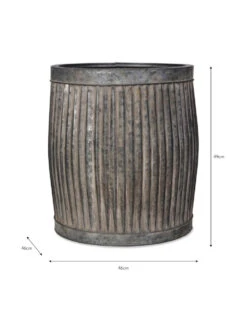 Vence Tall Planter - 46cm 9 Vence Tall Planter - 46cm -Garden Trading Store PLRI18L portrait 9 07565.1638477680