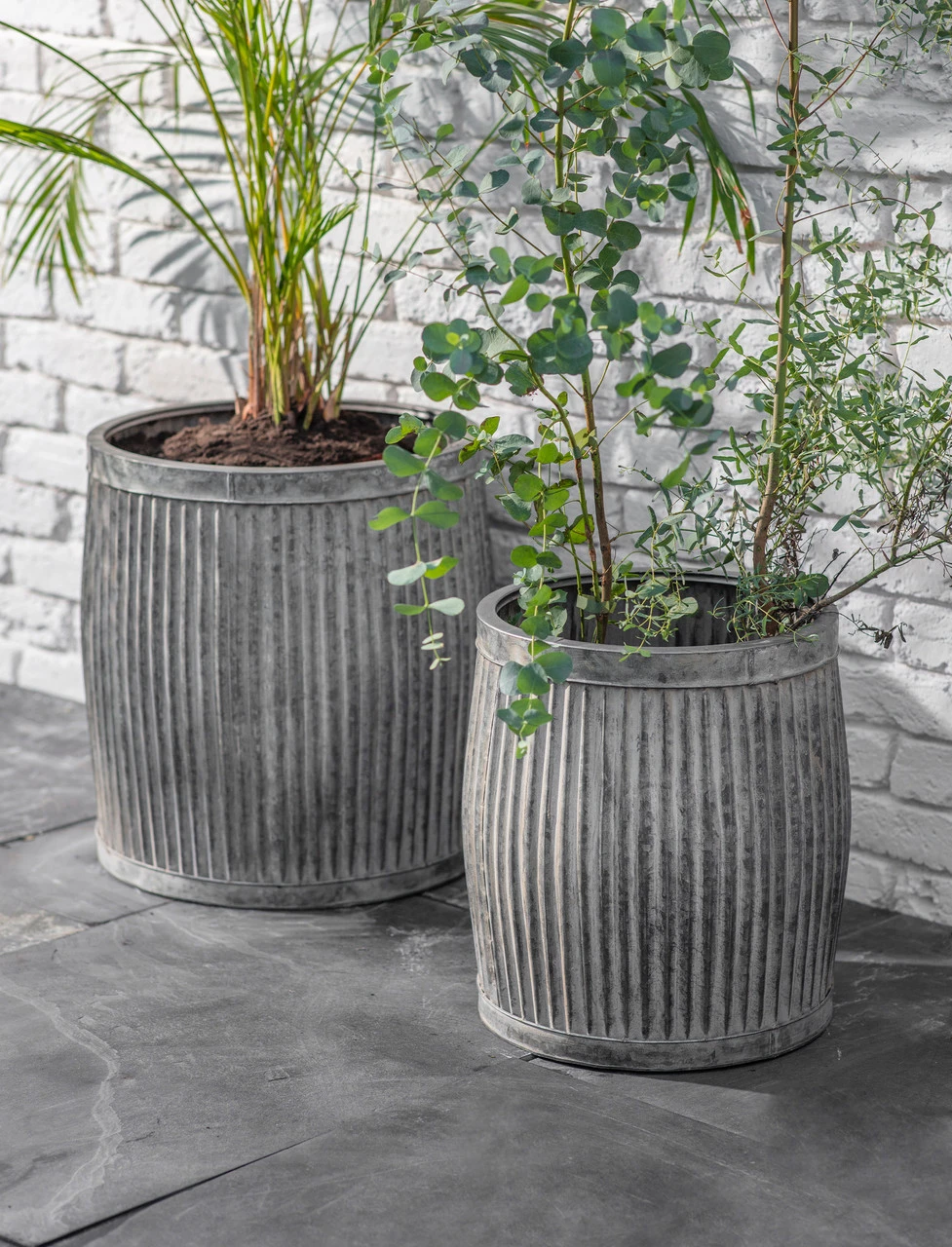 Vence Tall Planter - 38cm 2 Vence Tall Planter - 38cm - Image 2