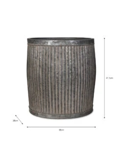 Vence Tall Planter - 38cm 7 Vence Tall Planter - 38cm -Garden Trading Store PLRI18S portrait 9 28348.1638477686