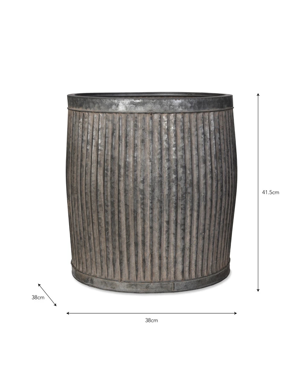 Vence Tall Planter - 38cm 4 Vence Tall Planter - 38cm - Image 4
