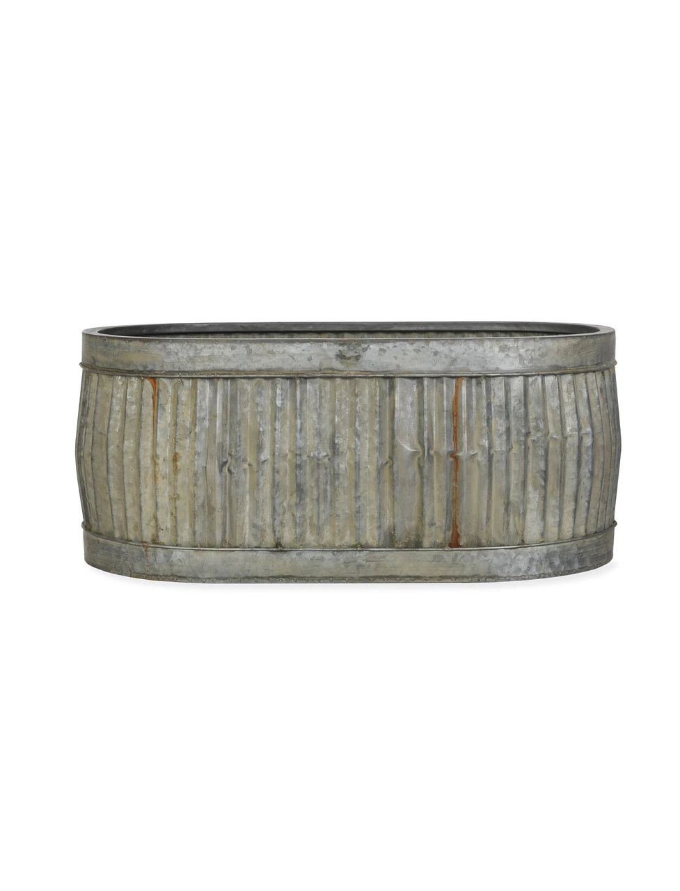 Vence Oval Trough - 52.5cm 3 Vence Oval Trough - 52.5cm - Image 3