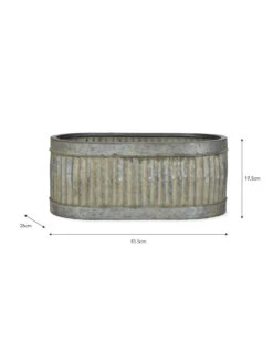 Vence Oval Trough - 45.5cm 7 Vence Oval Trough - 45.5cm -Garden Trading Store PLRI19S portrait 9 38848.1638477704