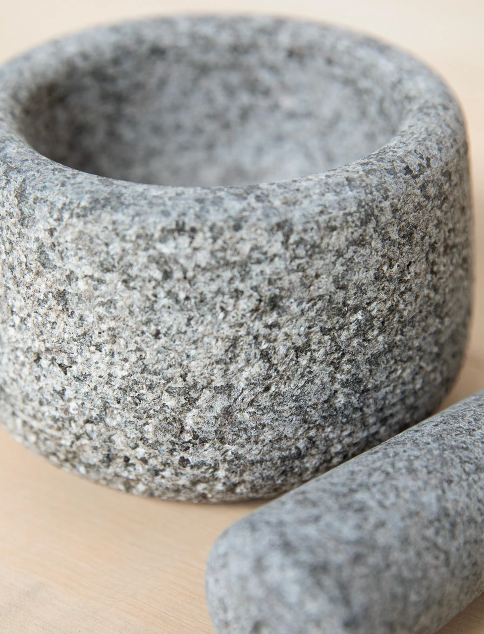 Granite Pestle And Mortar 2 Granite Pestle And Mortar - Image 2