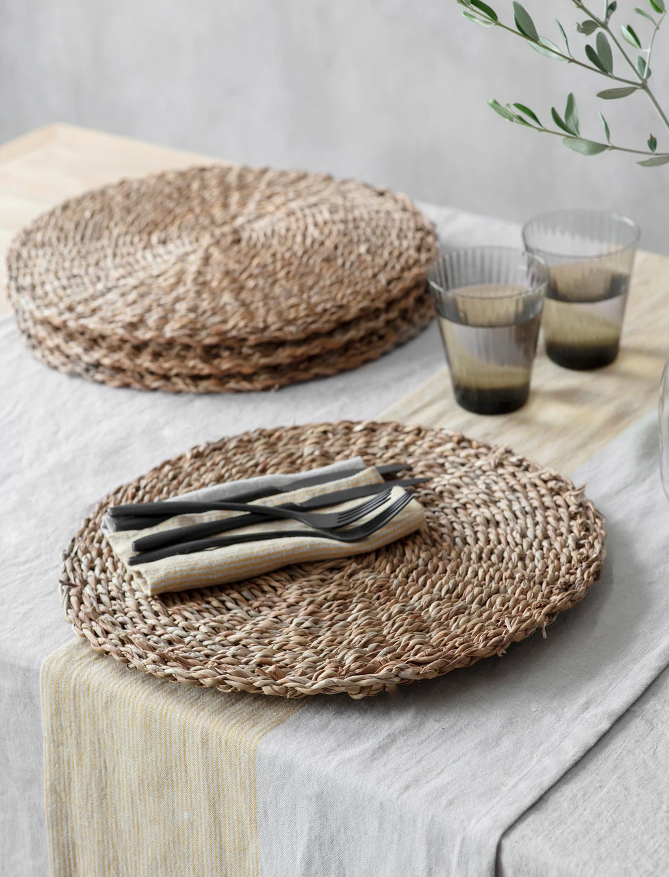 Set Of 4 Brading Placemats 1 Set Of 4 Brading Placemats