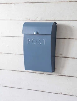 Original Post Box - Lulworth Blue
