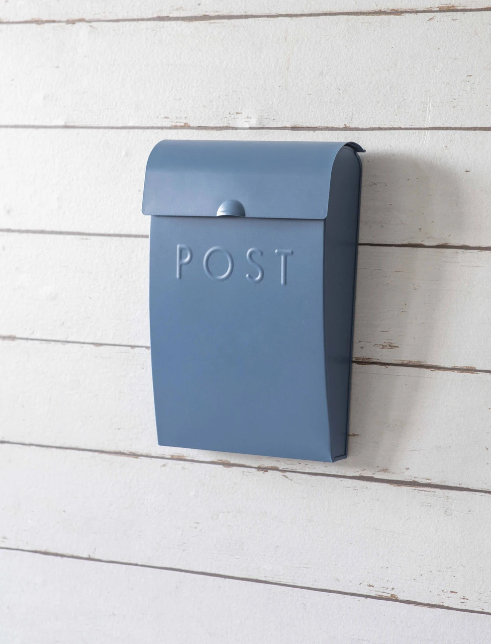 Original Post Box - Lulworth Blue 1 Original Post Box - Lulworth Blue