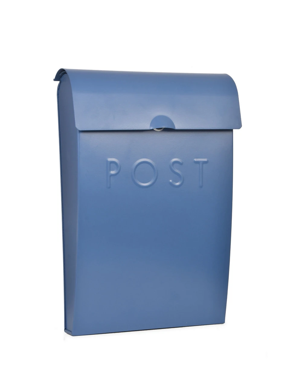 Original Post Box - Lulworth Blue 2 Original Post Box - Lulworth Blue - Image 2