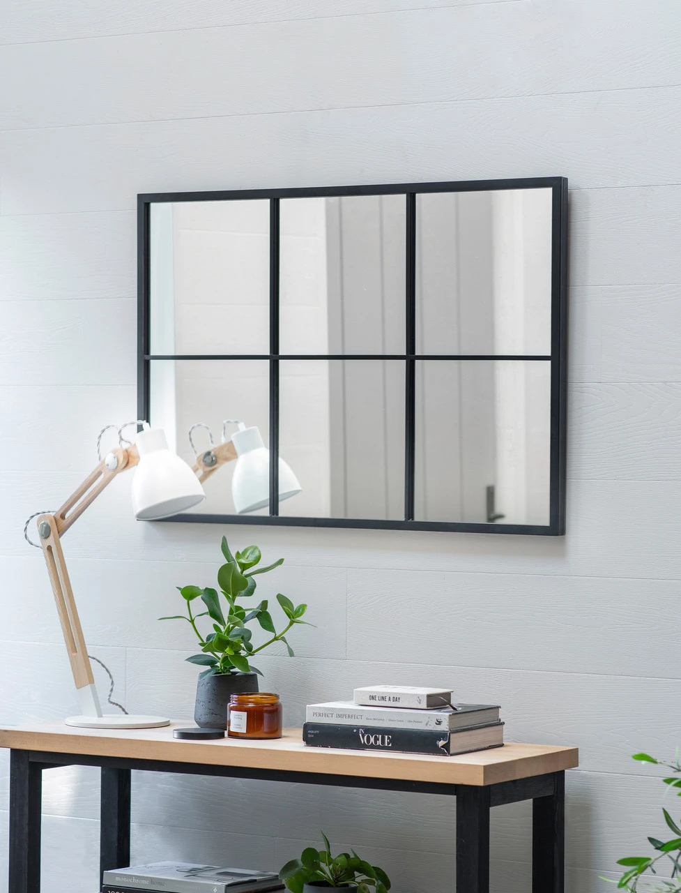 Fulbrook Rectangular Mirror - 100 X 70cm 2 Fulbrook Rectangular Mirror - 100 X 70cm - Image 2