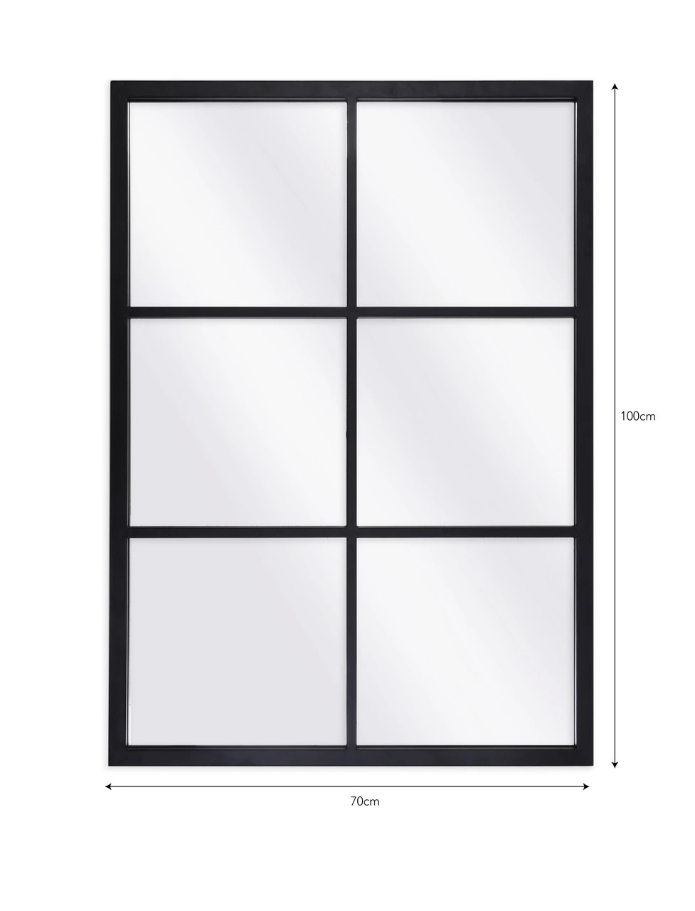 Fulbrook Rectangular Mirror - 100 X 70cm 7 Fulbrook Rectangular Mirror - 100 X 70cm - Image 7