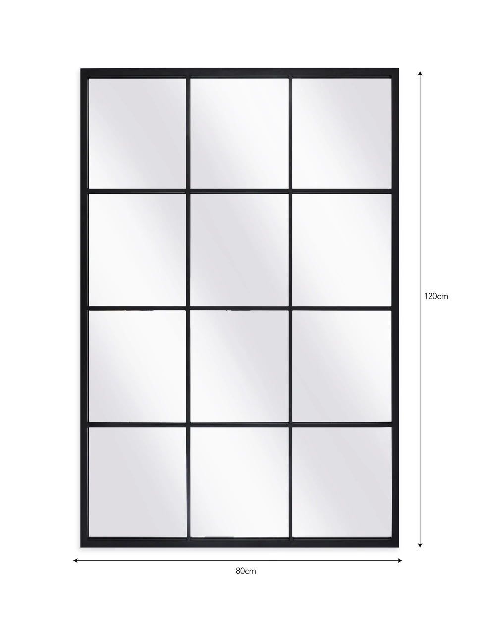 Fulbrook Rectangular Mirror - 120 X 80cm 5 Fulbrook Rectangular Mirror - 120 X 80cm - Image 5