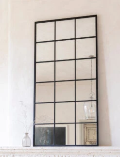 Fulbrook Leaning Mirror - 180 X 90cm -Garden Trading Store PRMR02 portrait 1 98344.1676997138
