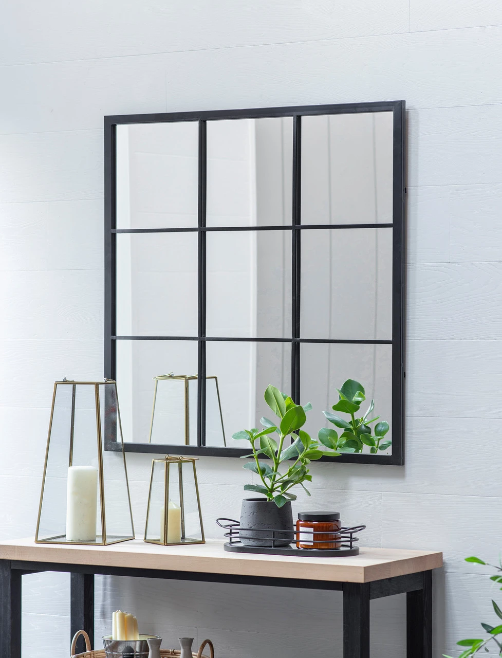 Fulbrook Square Mirror 5 Fulbrook Square Mirror - Image 5