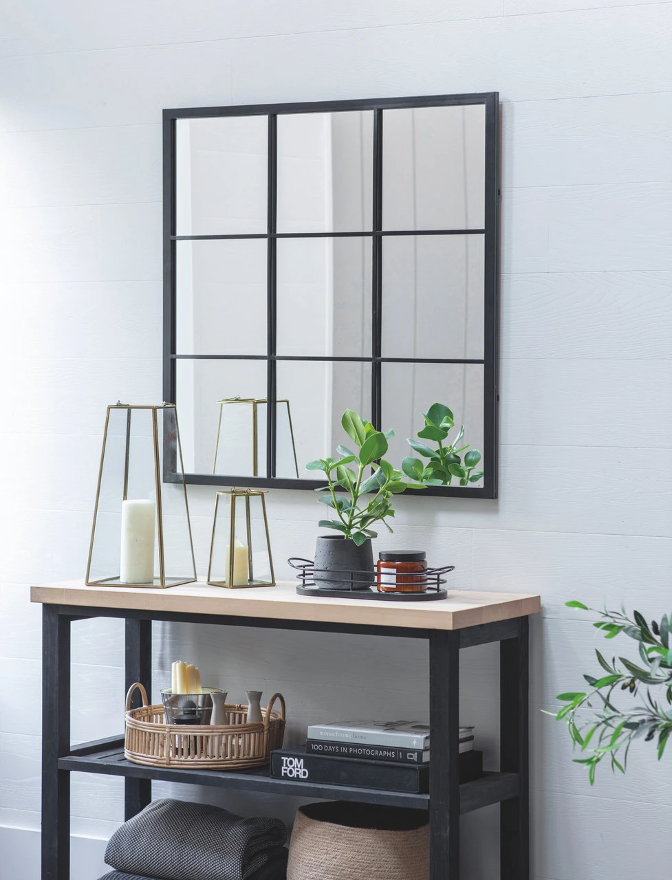 Fulbrook Square Mirror 8 Fulbrook Square Mirror - Image 8