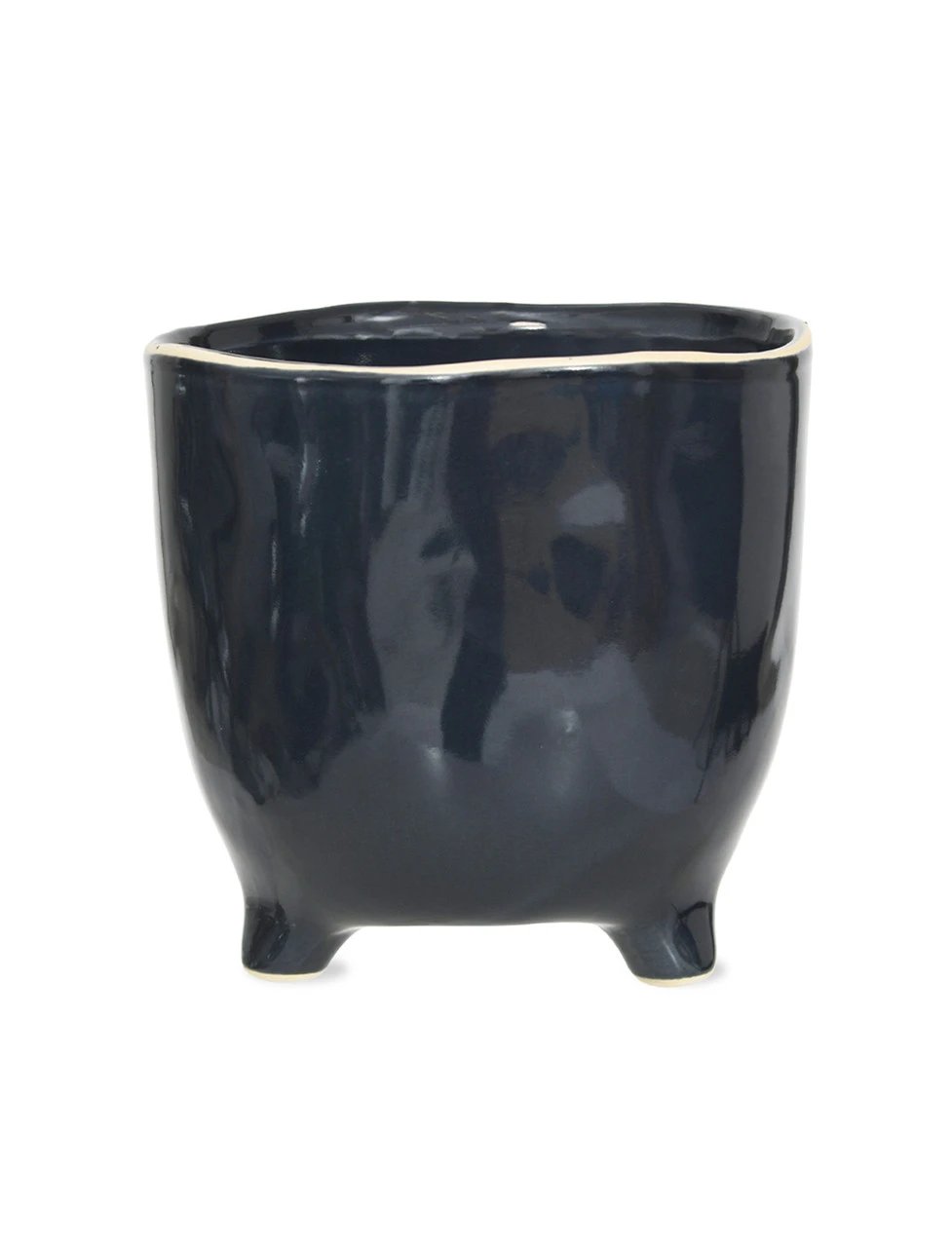 Positano Pot - Ink - 20cm 2 Positano Pot - Ink - 20cm - Image 2