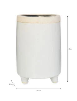 Sherston Pot - Tall - 18.5cm 5 Sherston Pot - Tall - 18.5cm -Garden Trading Store PTIV04 portrait 9 46571.1638478929