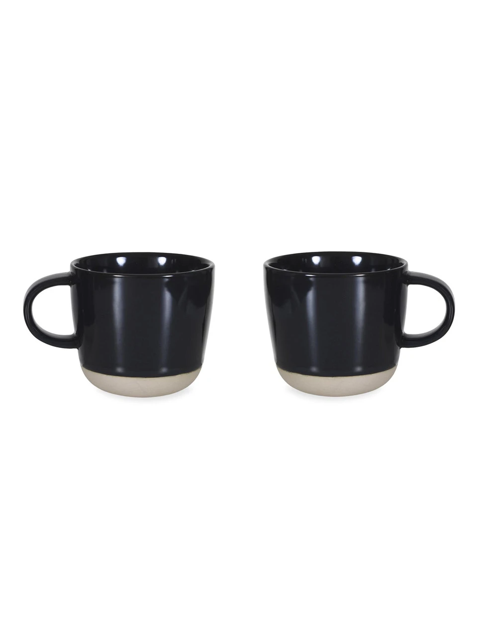 Pair Of Holwell Mugs - Carbon - Image 2