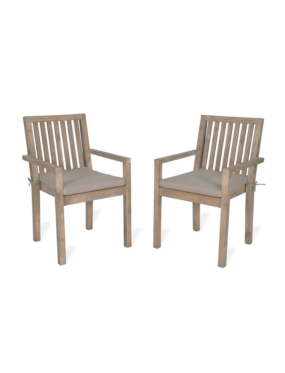 Pair Of Porthallow Dining Armchairs - Image 4