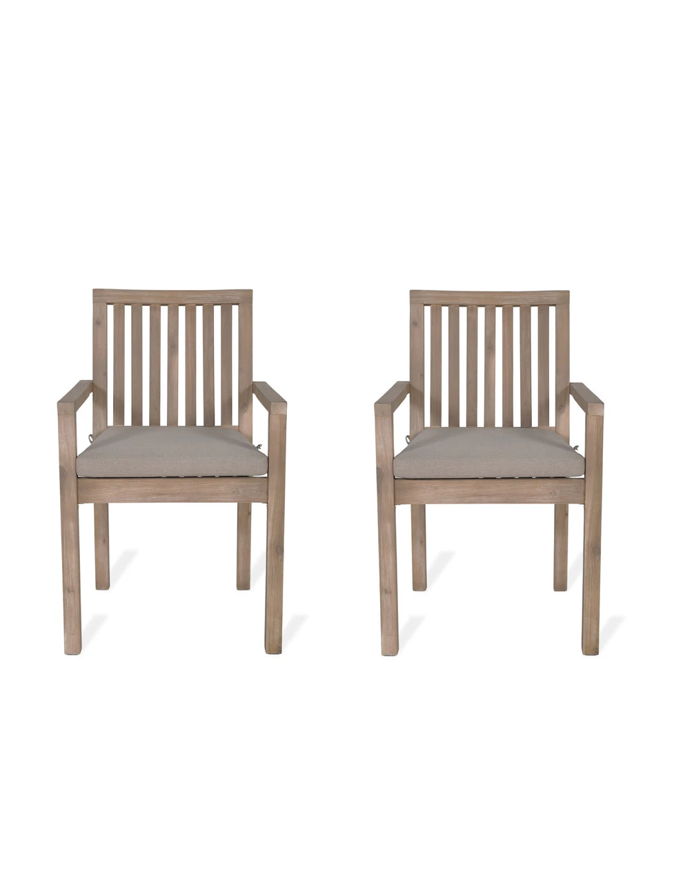 Pair Of Porthallow Dining Armchairs - Image 5