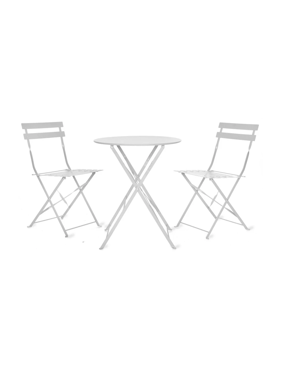 Rive Droite Bistro Set - Small - Chalk 2 Rive Droite Bistro Set - Small - Chalk - Image 2