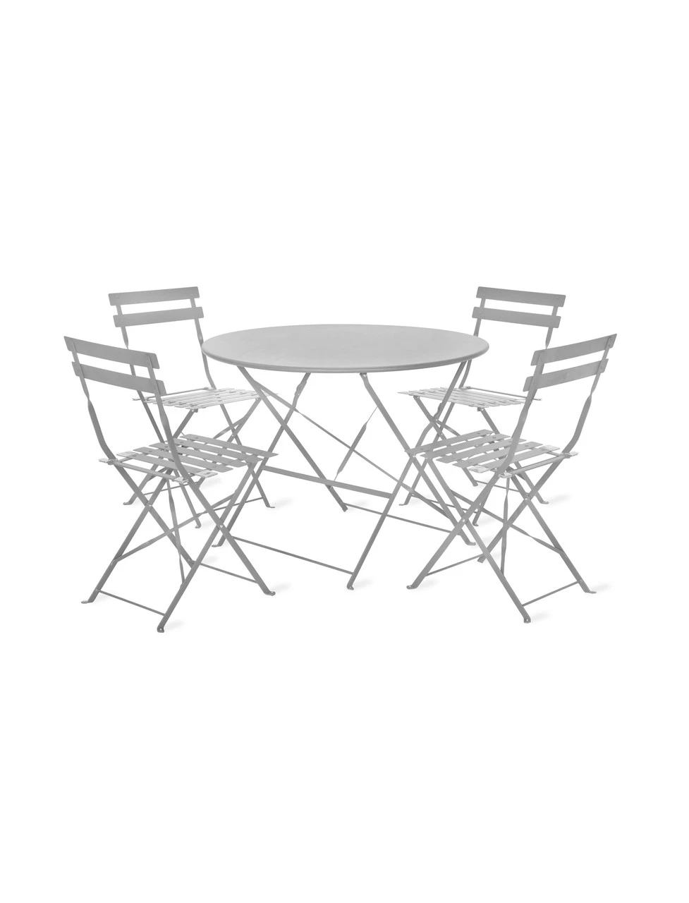 Rive Droite Bistro Set - Large - Chalk 3 Rive Droite Bistro Set - Large - Chalk - Image 3
