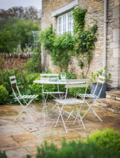 Rive Droite Bistro Set - Large - Clay 7 Rive Droite Bistro Set - Large - Clay -Garden Trading Store RDCL01 portrait 3 98070.1638479559