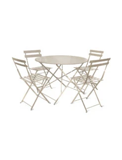 Rive Droite Bistro Set - Large - Clay 8 Rive Droite Bistro Set - Large - Clay -Garden Trading Store RDCL01 portrait 8 03274.1638479560