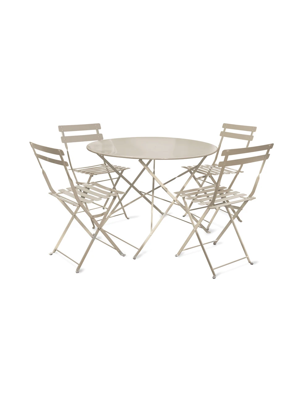 Rive Droite Bistro Set - Large - Clay 4 Rive Droite Bistro Set - Large - Clay - Image 4