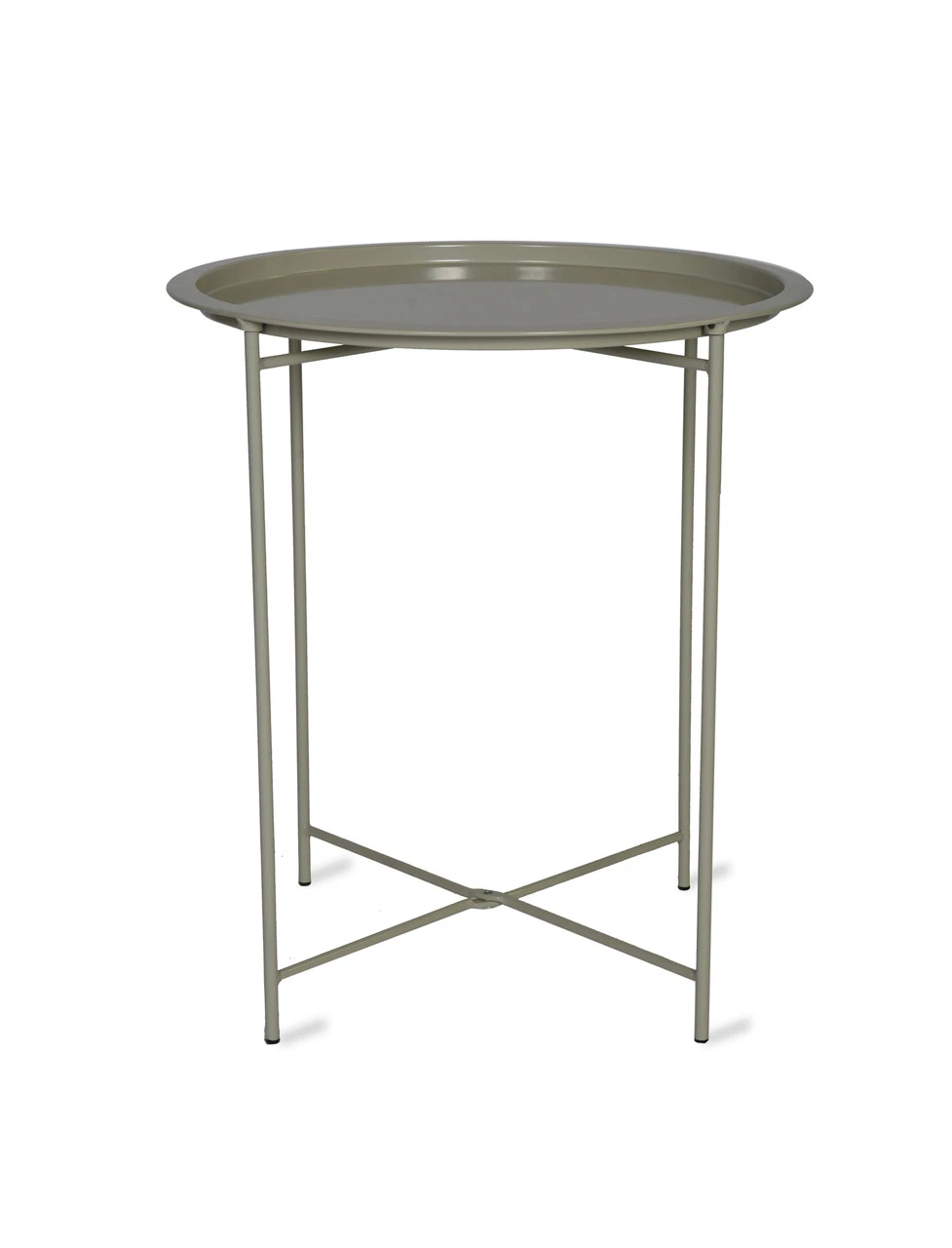 Rive Droite Bistro Tray Table - Clay 2 Rive Droite Bistro Tray Table - Clay - Image 2