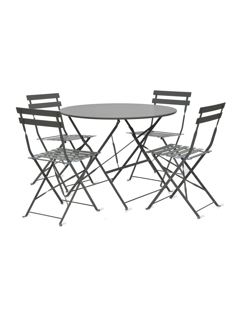 Rive Droite Bistro Set - Large - Carbon 2 Rive Droite Bistro Set - Large - Carbon - Image 2