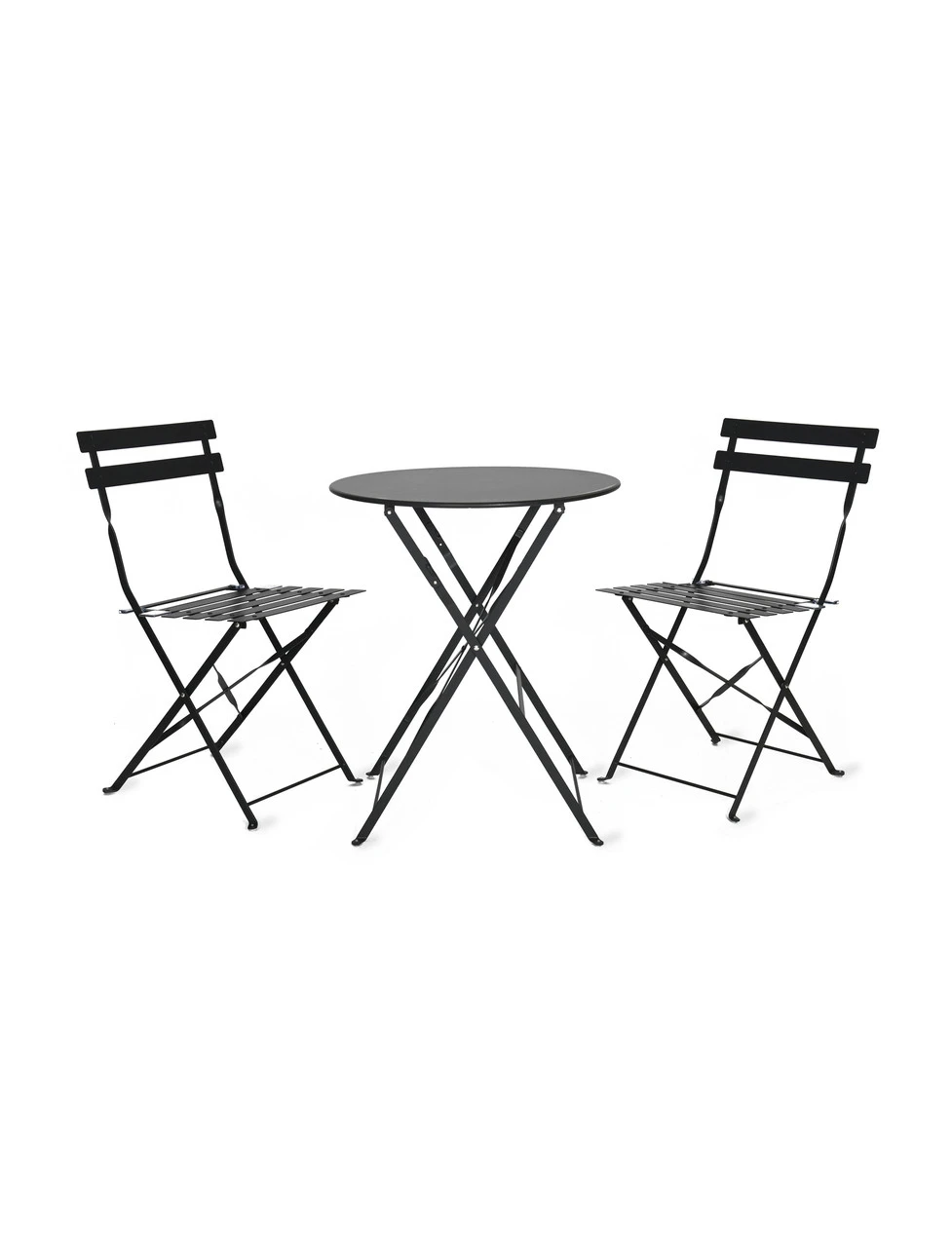 Rive Droite Bistro Set - Small - Carbon 4 Rive Droite Bistro Set - Small - Carbon - Image 4