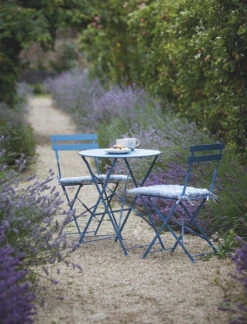 Rive Droite Bistro Set - Small - Cove Blue