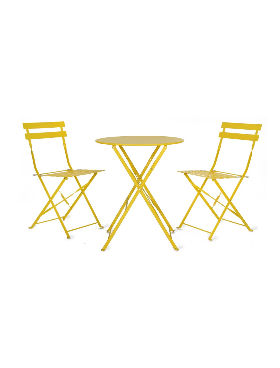 Rive Droite Bistro Set - Small - Lemon 3 Rive Droite Bistro Set - Small - Lemon - Image 3
