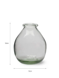 Teardrop Flower Vase - Small 9 Teardrop Flower Vase - Small -Garden Trading Store RGVA02 portrait 9 87514.1638480159