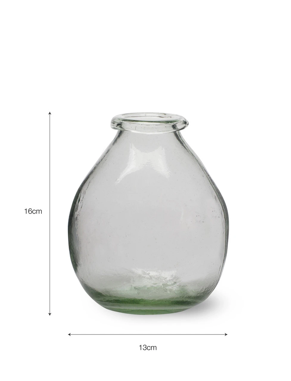 Teardrop Flower Vase - Small 5 Teardrop Flower Vase - Small - Image 5