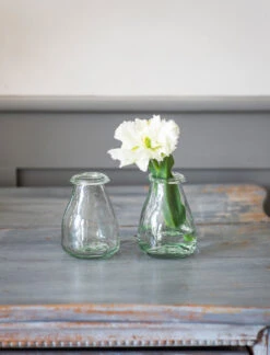Set Of 2 Bud Vases
