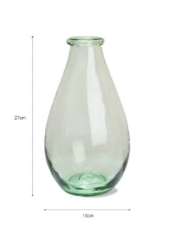 Teardrop Flower Vase - Extra Large 7 Teardrop Flower Vase - Extra Large -Garden Trading Store RGVA04 portrait 9 02797.1638480168