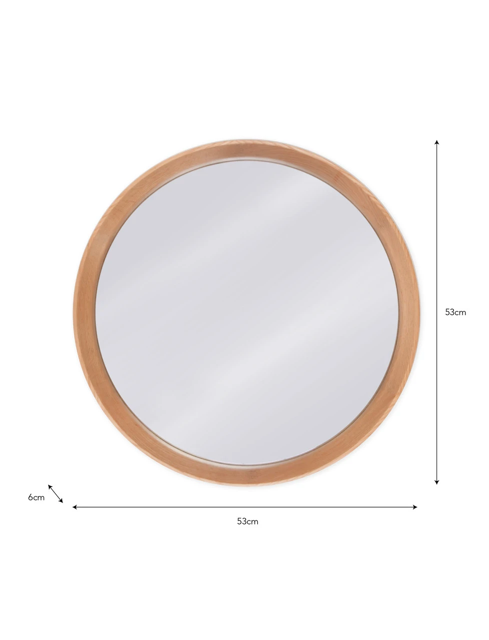 Hambledon Round Mirror 3 Hambledon Round Mirror - Image 3