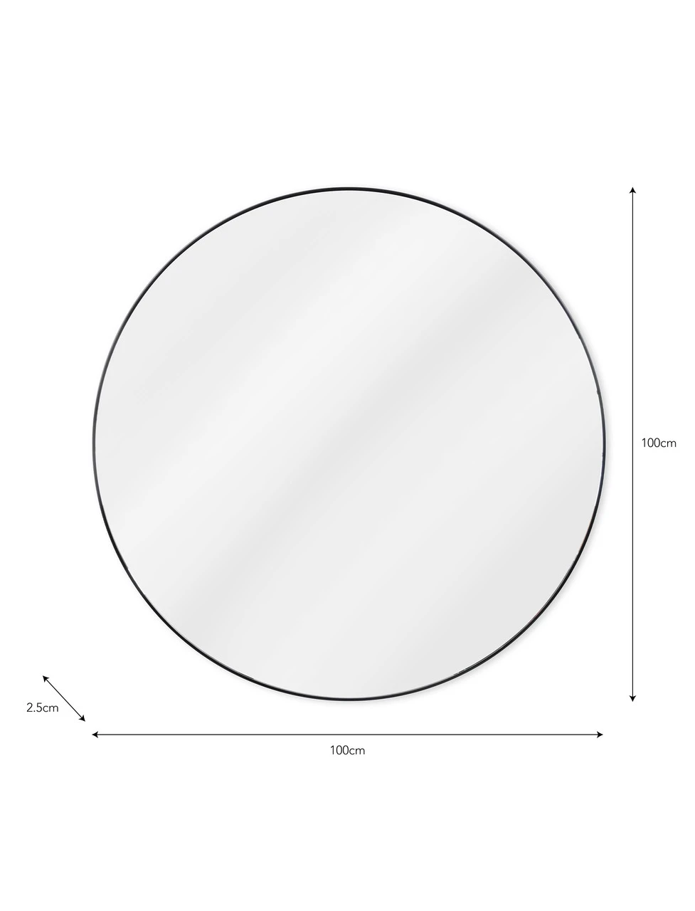 Cherington Mirror - 100cm 5 Cherington Mirror - 100cm - Image 5