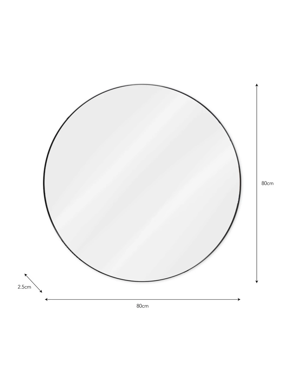 Cherington Mirror - 80cm 5 Cherington Mirror - 80cm - Image 5