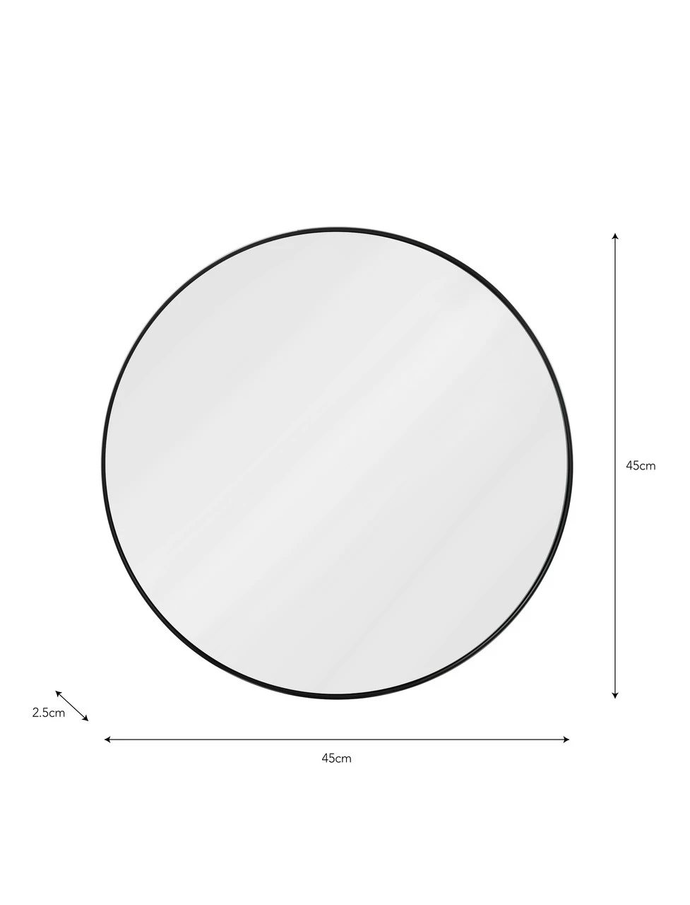 Cherington Mirror - 45cm 3 Cherington Mirror - 45cm - Image 3